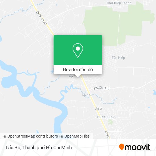 Bản đồ Lẩu Bò