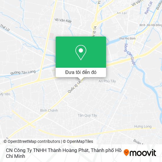 Bản đồ CN Công Ty TNHH Thành Hoàng Phát