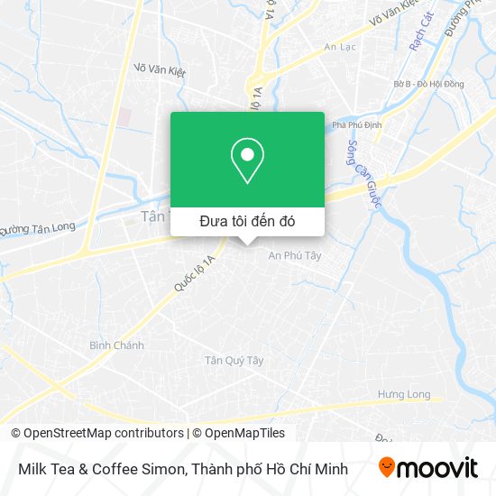 Bản đồ Milk Tea & Coffee Simon