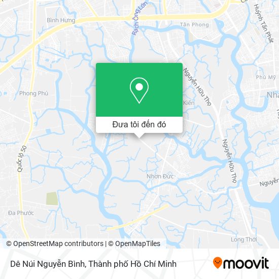 Bản đồ Dê Núi Nguyễn Bình
