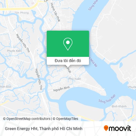 Bản đồ Green Energy Hht