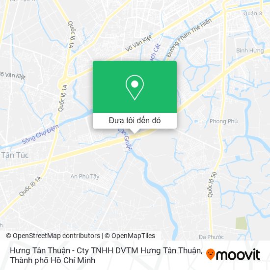 Bản đồ Hưng Tân Thuận - Cty TNHH DVTM Hưng Tân Thuận