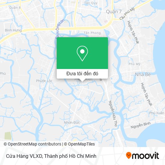 Bản đồ Cửa Hàng VLXD