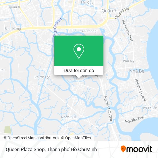 Bản đồ Queen Plaza Shop
