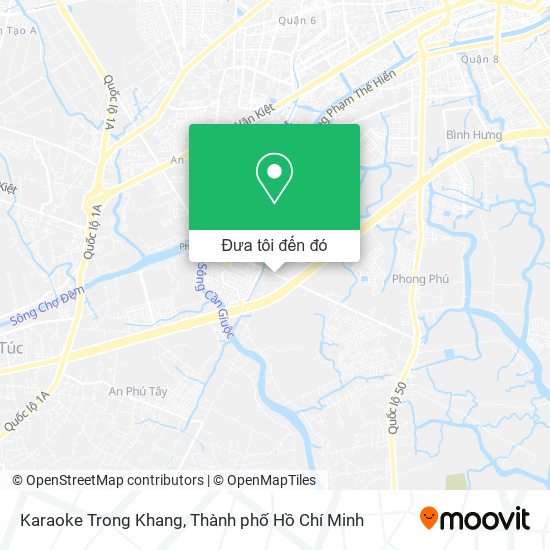 Bản đồ Karaoke Trong Khang