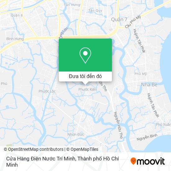 Bản đồ Cửa Hàng Điện Nước Trí Minh