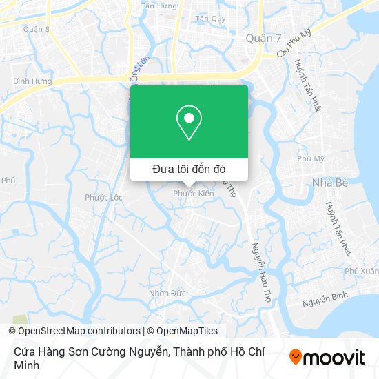 Bản đồ Cửa Hàng Sơn Cường Nguyễn