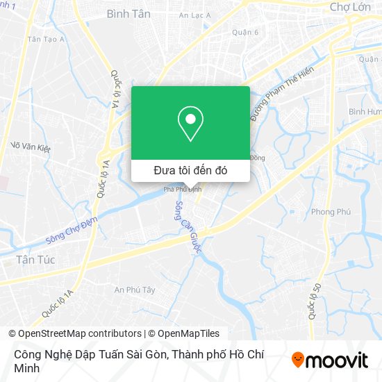 Bản đồ Công Nghệ Dập Tuấn Sài Gòn