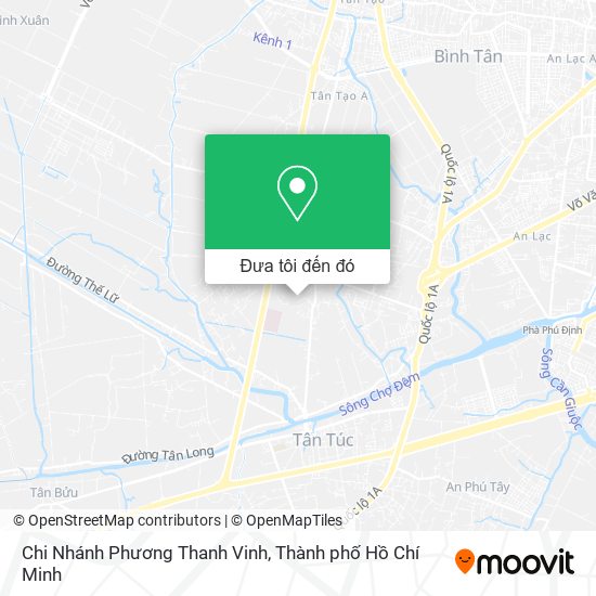 Bản đồ Chi Nhánh Phương Thanh Vinh