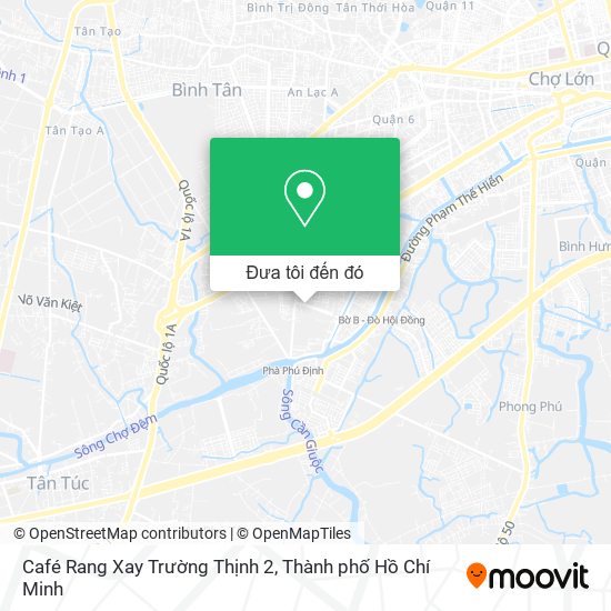 Bản đồ Café Rang Xay Trường Thịnh 2