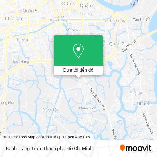 Bản đồ Bánh Tráng Trộn