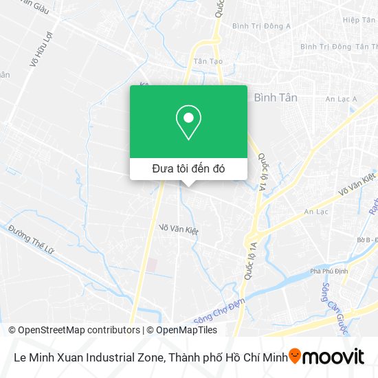 Bản đồ Le Minh Xuan Industrial Zone