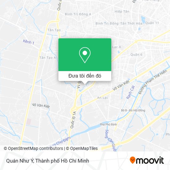 Bản đồ Quán Như Ý