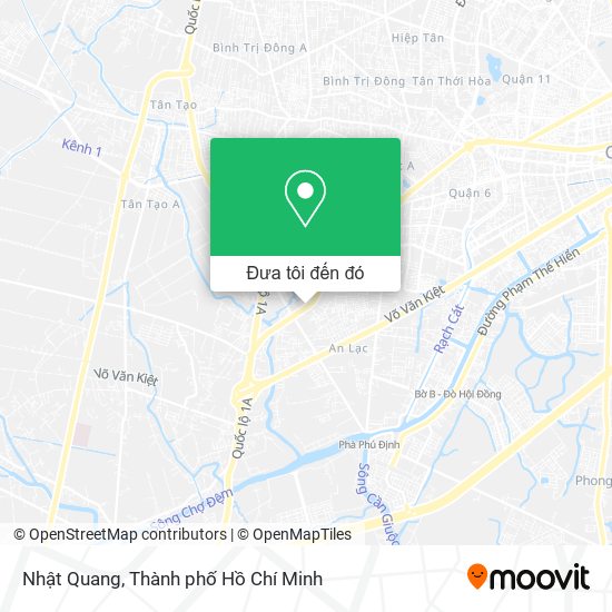 Bản đồ Nhật Quang