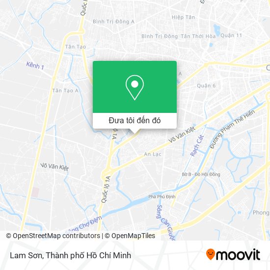 Bản đồ Lam Sơn