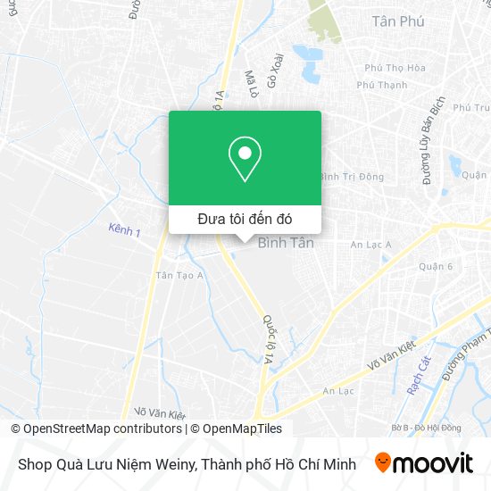 Bản đồ Shop Quà Lưu Niệm Weiny