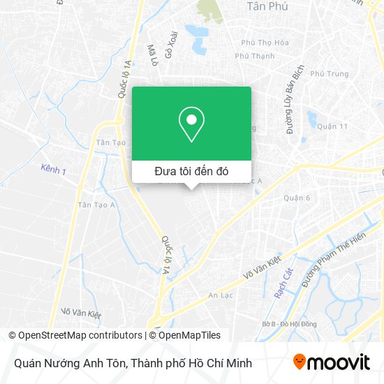 Bản đồ Quán Nướng Anh Tôn