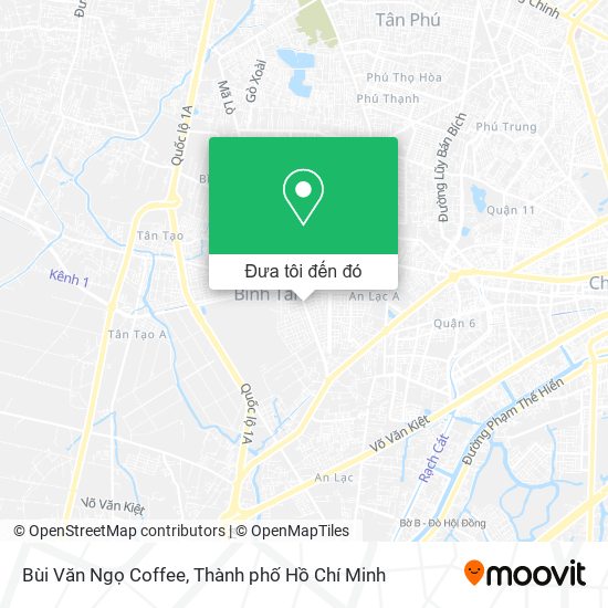 Bản đồ Bùi Văn Ngọ Coffee