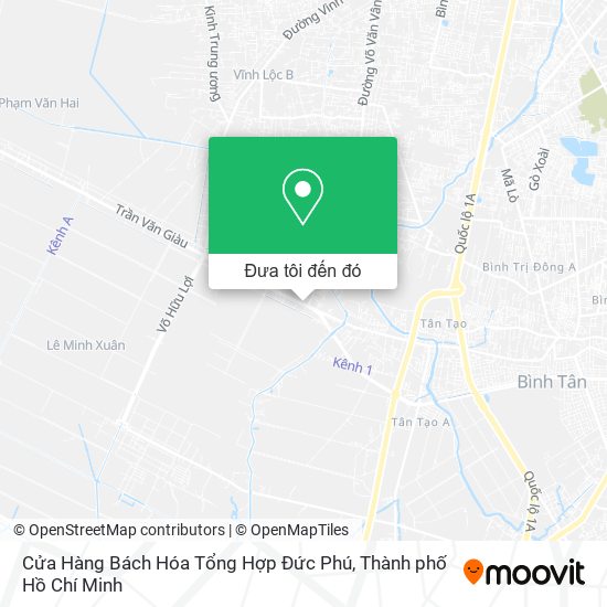 Bản đồ Cửa Hàng Bách Hóa Tổng Hợp Đức Phú