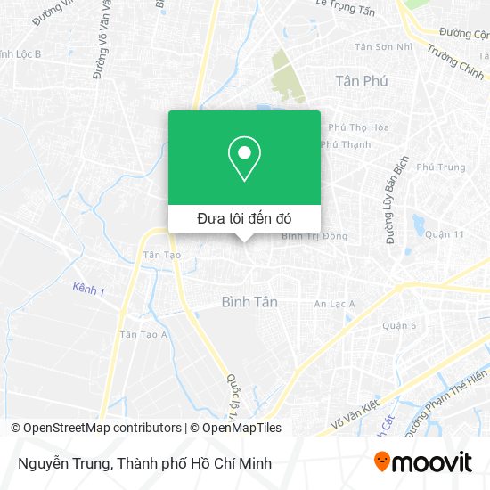 Bản đồ Nguyễn Trung