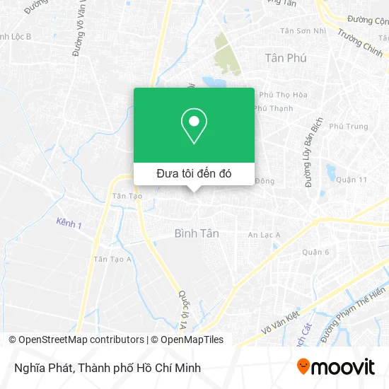 Bản đồ Nghĩa Phát