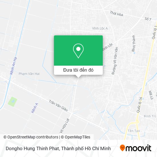 Bản đồ Dongho Hung Thinh Phat