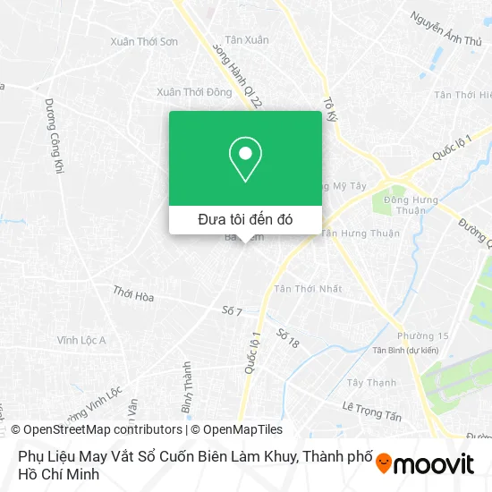 Bản đồ Phụ Liệu May Vắt Sổ Cuốn Biên Làm Khuy