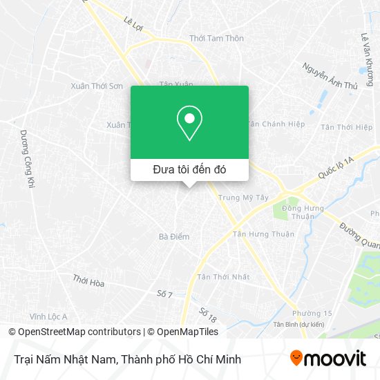 Bản đồ Trại Nấm Nhật Nam