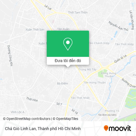 Bản đồ Chả Giò Linh Lan