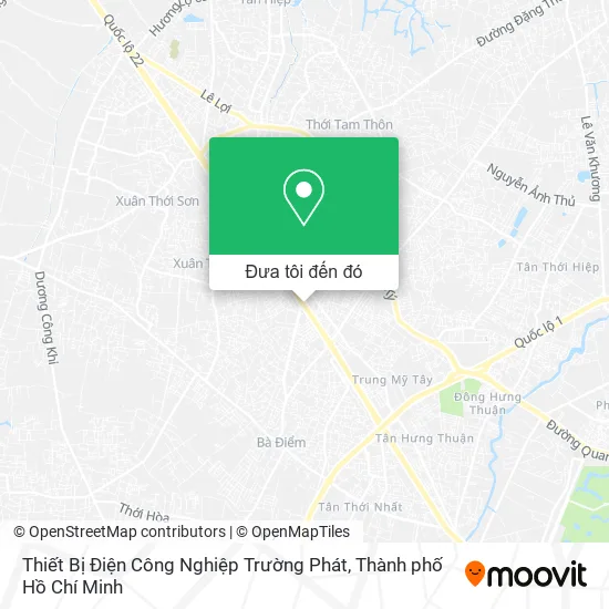 Bản đồ Thiết Bị Điện Công Nghiệp Trường Phát