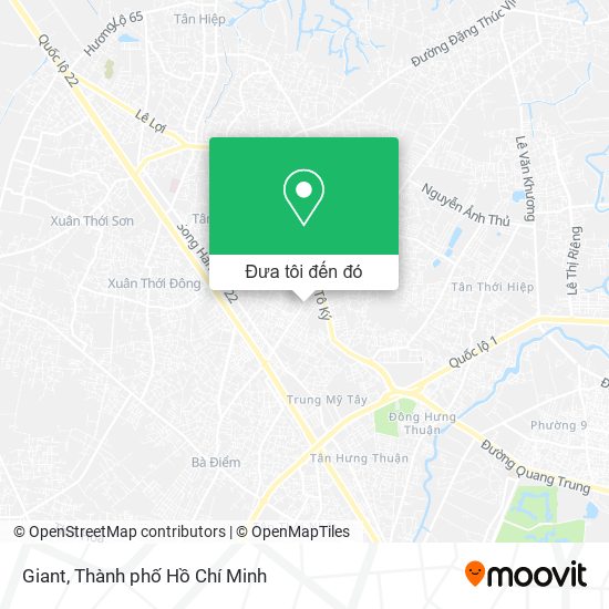 Bản đồ Giant