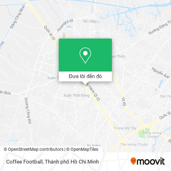 Bản đồ Coffee Football
