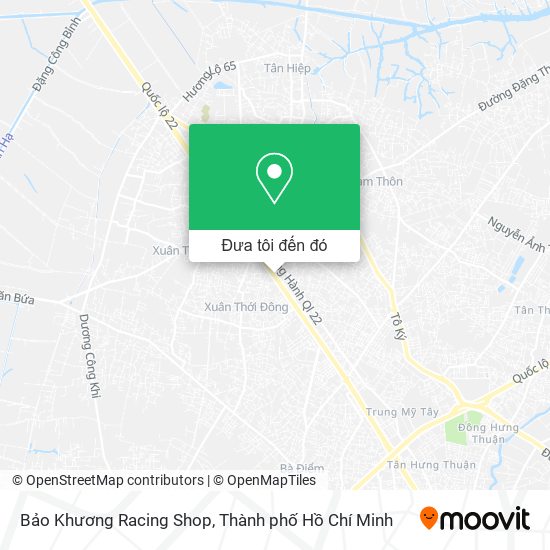 Bản đồ Bảo Khương Racing Shop