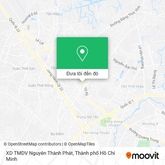 Bản đồ XD TMDV Nguyên Thành Phát