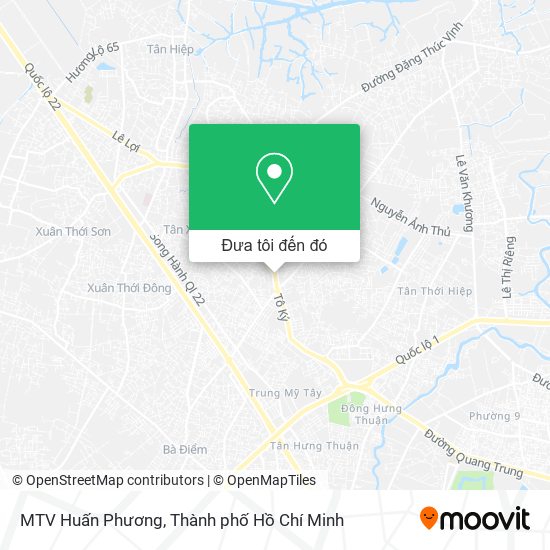 Bản đồ MTV Huấn Phương