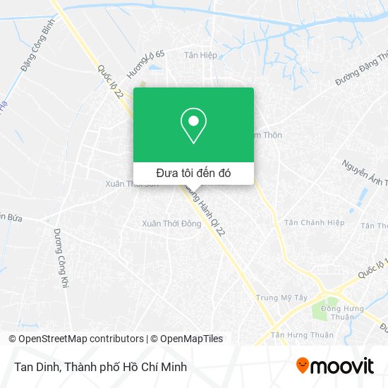 Bản đồ Tan Dinh
