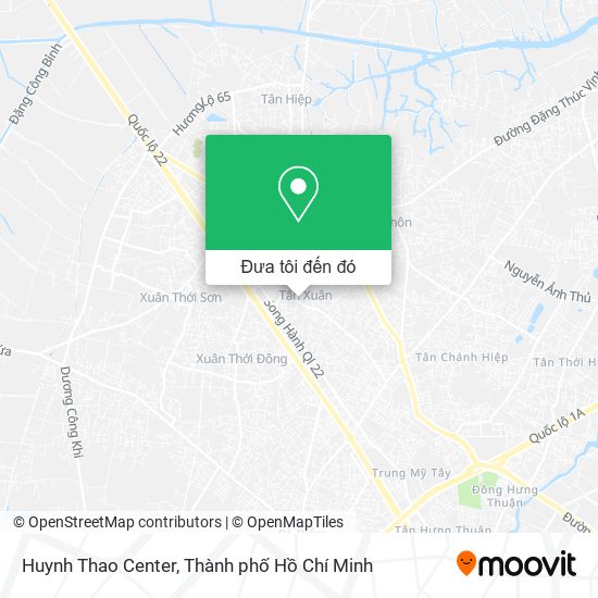 Bản đồ Huynh Thao Center