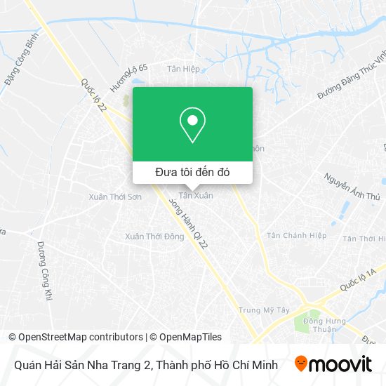 Bản đồ Quán Hải Sản Nha Trang 2