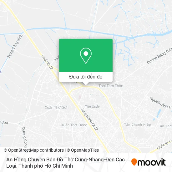 Bản đồ An Hồng Chuyên Bán Đồ Thờ Cúng-Nhang-Đèn Các Loại