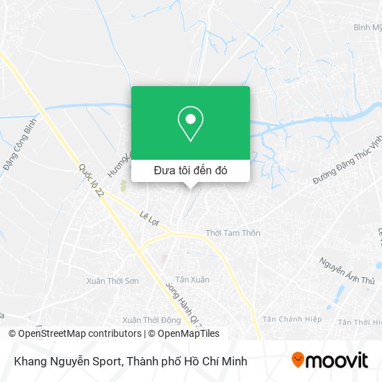 Bản đồ Khang Nguyễn Sport