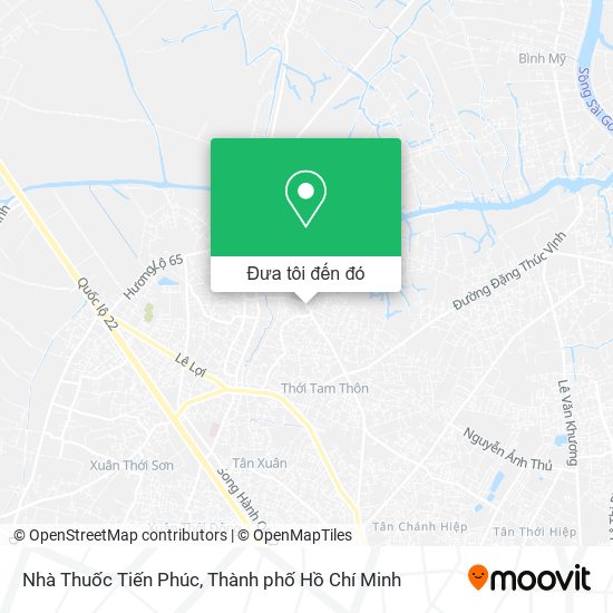 Bản đồ Nhà Thuốc Tiến Phúc