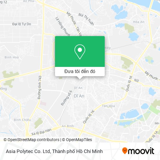 Bản đồ Asia Polytec Co. Ltd