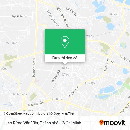 Bản đồ Heo Rừng Văn Việt