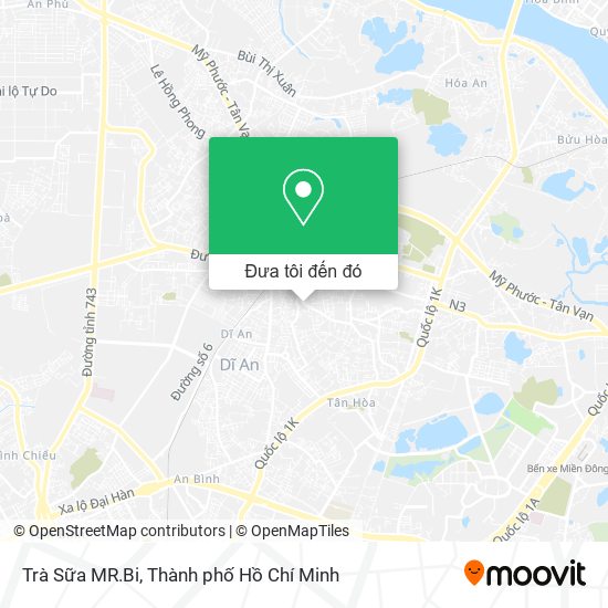 Bản đồ Trà Sữa MR.Bi