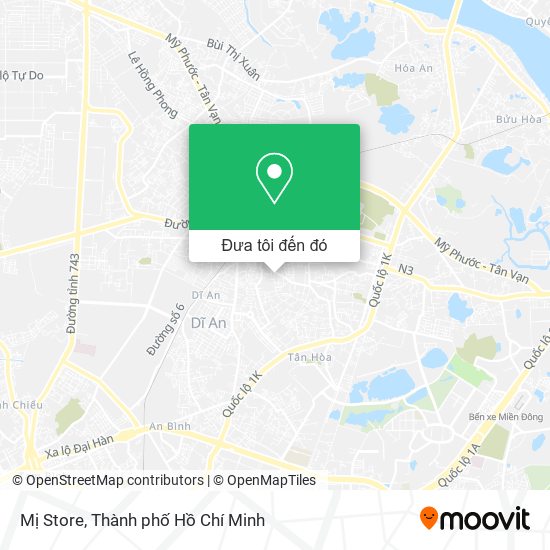 Bản đồ Mị Store