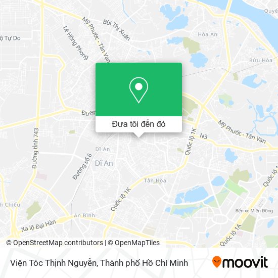Bản đồ Viện Tóc Thịnh Nguyễn