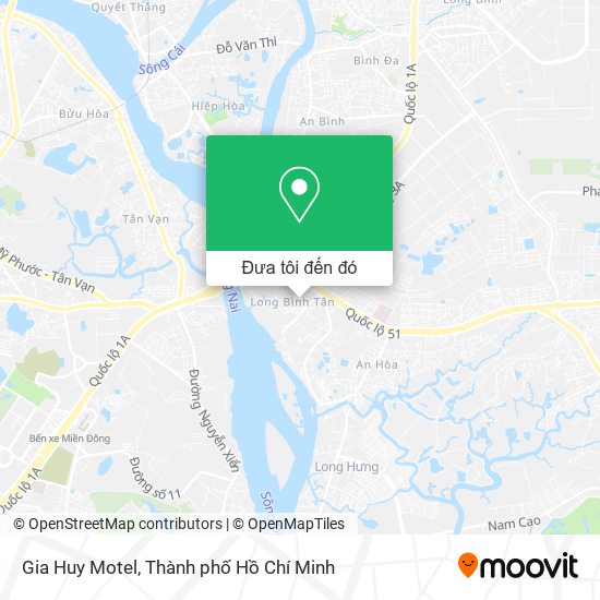 Bản đồ Gia Huy Motel