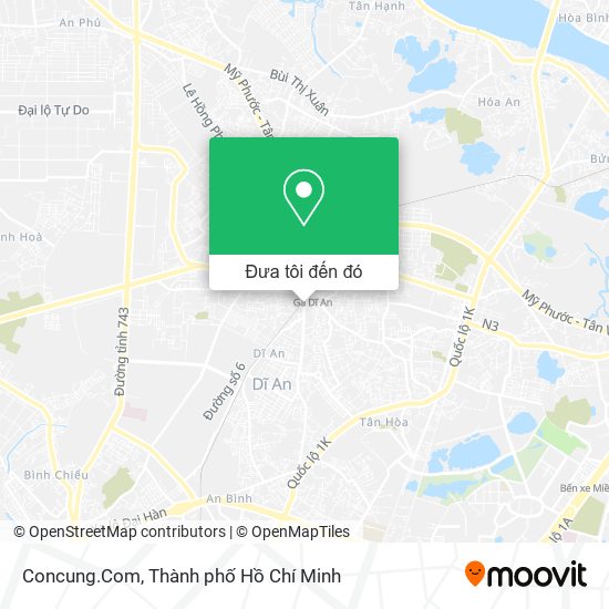 Bản đồ Concung.Com