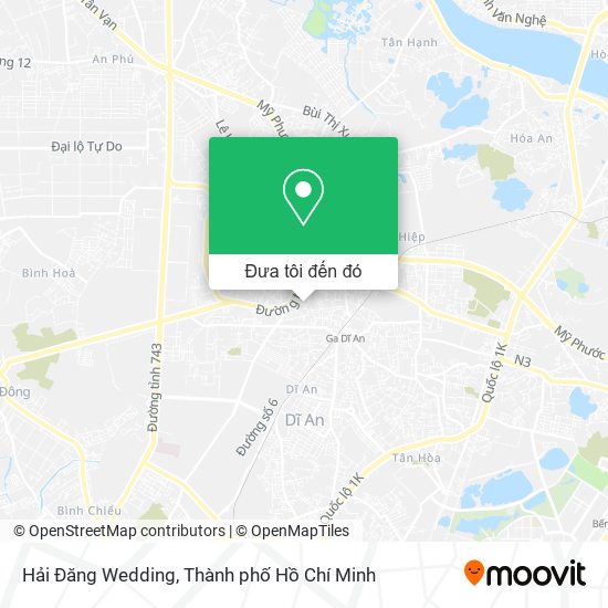 Bản đồ Hải Đăng Wedding