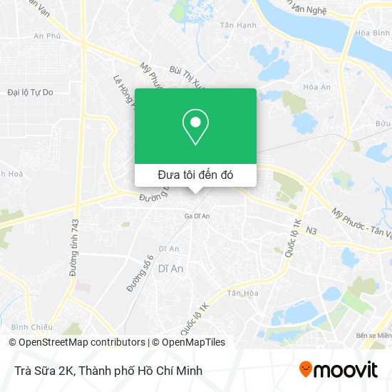 Bản đồ Trà Sữa 2K
